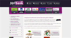 Desktop Screenshot of kelbank.com